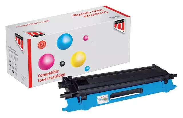 Een Tonercartridge Quantore alternatief tbv Brother TN-135 blauw koop je bij Tonerinktshop