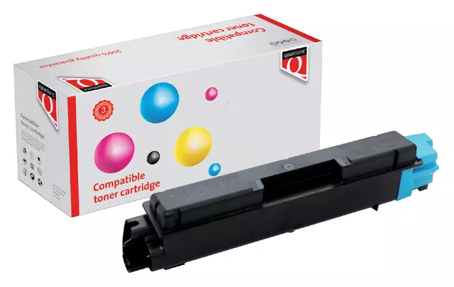 Een Toner Quantore alternatief tbv Kyocera TK-590C blauw koop je bij Tonerinktshop