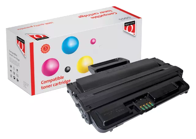 Een Tonercartridge Quantore alternatief tbv Xerox 106R01374 zwart koop je bij Totaal Kantoor Goeree