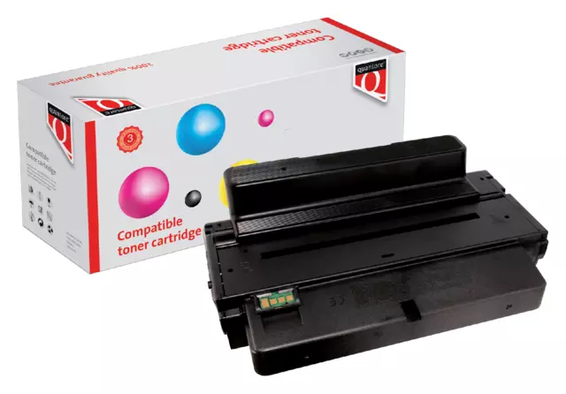 Een Tonercartridge Quantore alternatief tbv Samsung MLT-D205L zwart koop je bij Van Hoye Kantoor BV