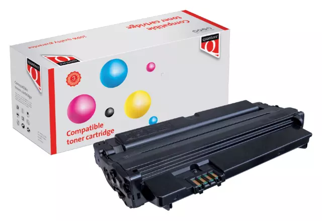 Een Cartouche toner Quantore Samsung Ml-D1052L noir koop je bij Van Hoye Kantoor BV