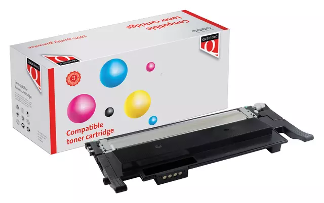 Een Cartouche toner Quantore Samsung CLT-K404S noir koop je bij Van Hoye Kantoor BV