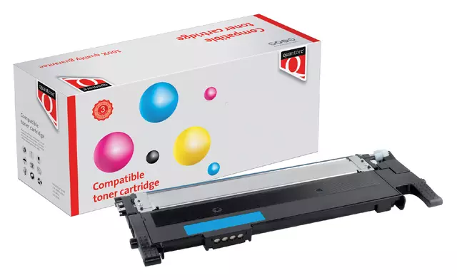 Een Tonercartridge Quantore alternatief tbv Samsung CLT-C404S blauw koop je bij QuickOffice BV