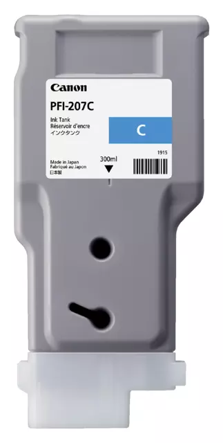 Een Inktcartridge Canon PFI-207 blauw koop je bij Kantoorvakhandel van der Heijde