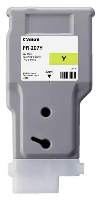 Buy your Inktcartridge Canon PFI-207 geel at QuickOffice BV