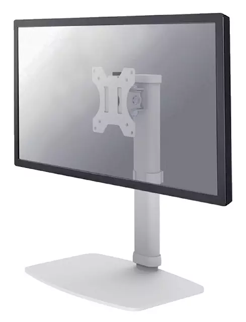 Een Monitorstandaard Neomounts D890 10-32" wit koop je bij Van Leeuwen Boeken- en kantoorartikelen
