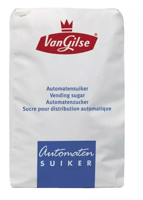 Een Suiker Van Gilse voor automaten 1500gr koop je bij Van Leeuwen Boeken- en kantoorartikelen