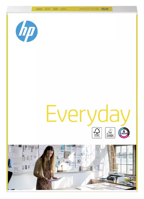 Een Kopieerpapier HP Everyday A4 75gr wit 500vel koop je bij EconOffice