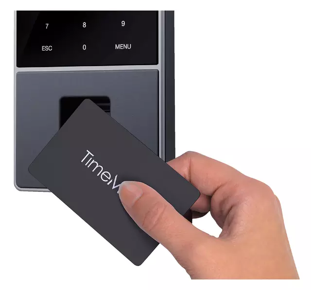 Een TimeMoto RF-100 RFID cards koop je bij MV Kantoortechniek B.V.