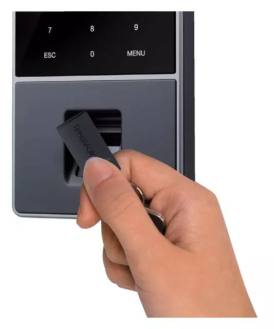 Een Tijdregistratiesysteem Sleutelhanger RFID TimeMoto RF-110 koop je bij EconOffice