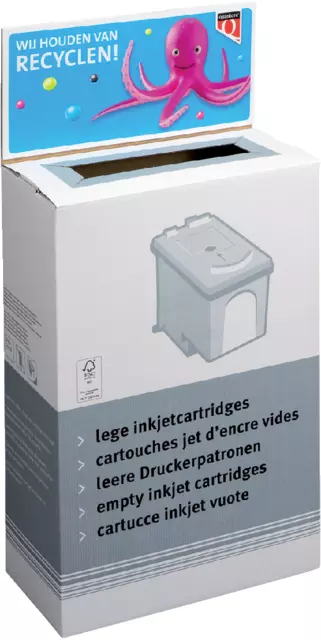 Een Inzameldoos leeggoed Inktcartridge koop je bij Goedkope Kantoorbenodigdheden