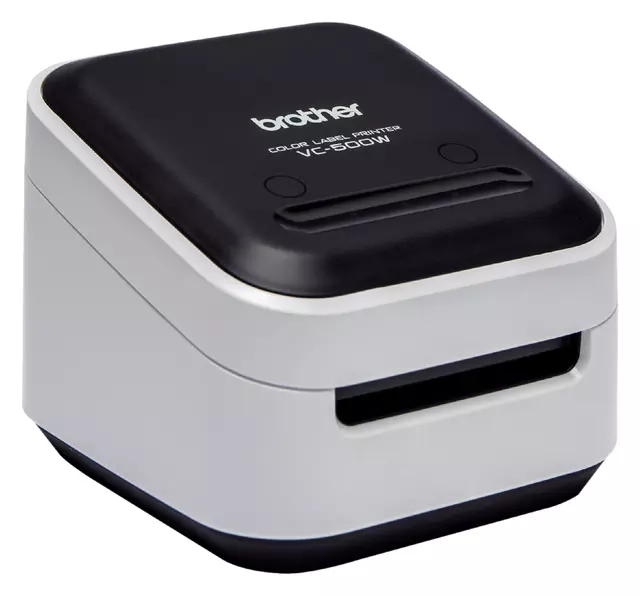 Een Labelprinter Brother VC-500W koop je bij EconOffice