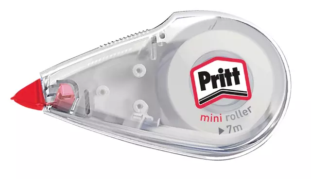 Een Correctieroller Pritt mini flex 4.2mmx7m valuepack à 7+3 gratis koop je bij MV Kantoortechniek B.V.