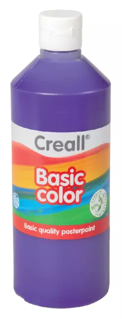 Een Plakkaatverf Creall basic paars 500ml koop je bij L&N Partners voor Partners B.V.