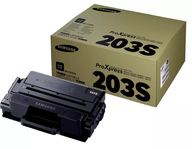 Een Tonercartridge Samsung MLT-D203S SU907A zwart koop je bij EconOffice