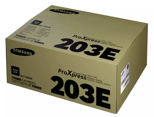 Buy your Tonercartridge Samsung MLT-D203E SU885A zwart at QuickOffice BV