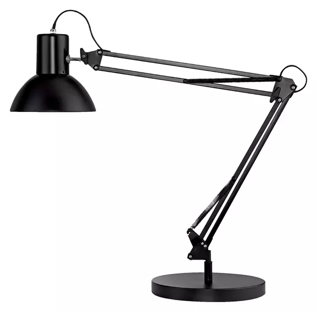 Een Bureaulamp Unilux Success 66 led zwart koop je bij KantoorProfi België BV
