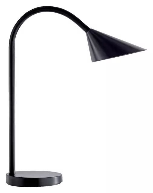 Een Bureaulamp Unilux Sol led zwart koop je bij EconOffice