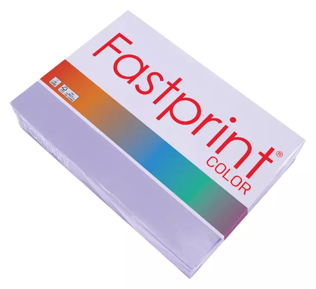 Een Kopieerpapier Fastprint A4 120gr lila 250vel koop je bij EconOffice