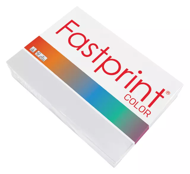 Een Kopieerpapier Fastprint A4 120gr grijs 250vel koop je bij EconOffice