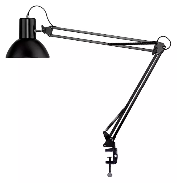 Een Bureaulamp Unilux Success 66 led zwart koop je bij MV Kantoortechniek B.V.