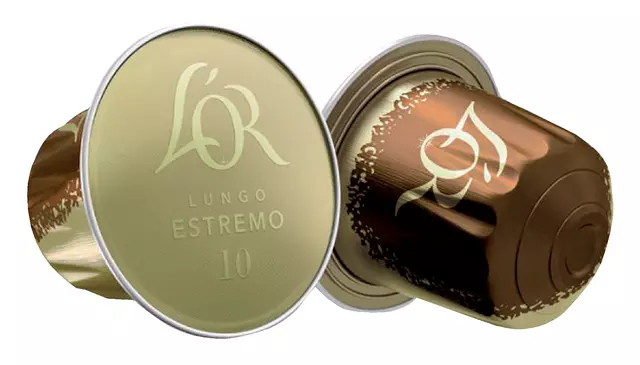 Een Koffiecups L'Or espresso Lungo Estremo 20 stuks koop je bij EconOffice
