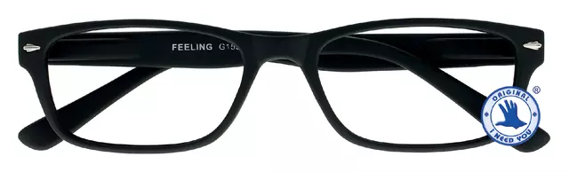 Een Leesbril I Need You +1.00 dpt Feeling zwart koop je bij EconOffice