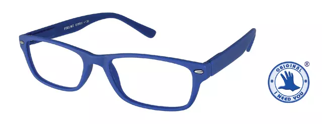 Een Leesbril I Need You +1.00 dpt Feeling blauw koop je bij Van Hoye Kantoor BV