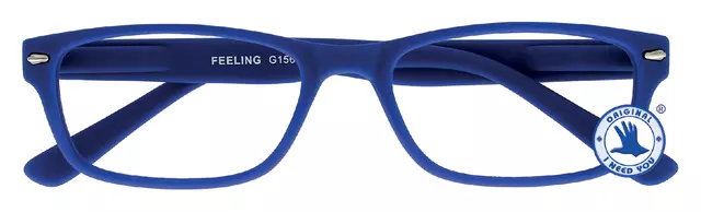 Een Leesbril I Need You +1.50 dpt Feeling blauw koop je bij KantoorProfi België BV