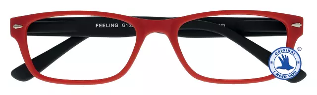 Een Leesbril I Need You +2.00 dpt Feeling rood-zwart koop je bij KantoorProfi België BV