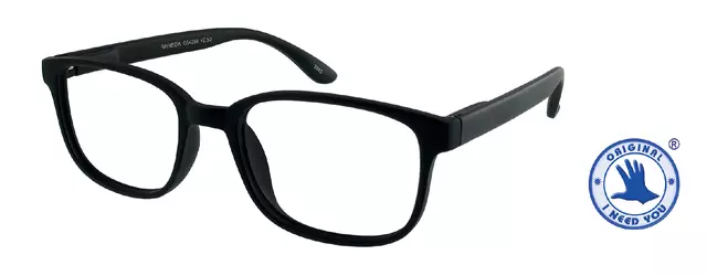 Een Leesbril I Need You +1.00 dpt Rainbow zwart koop je bij Van Hoye Kantoor BV