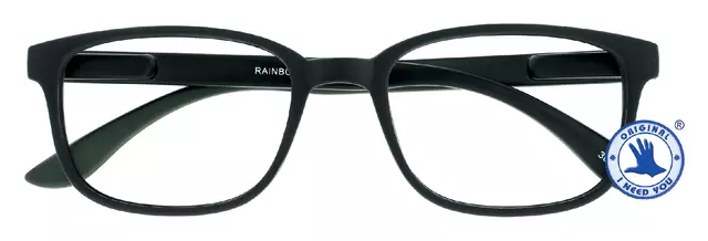 Een Leesbril I Need You +1.50 dpt Rainbow zwart koop je bij KantoorProfi België BV