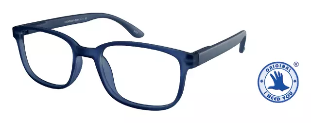Een Leesbril I Need You +1.00 dpt Regenboog blauw koop je bij Van Leeuwen Boeken- en kantoorartikelen