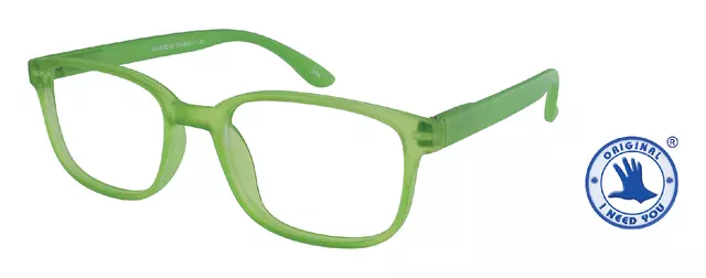 Een Leesbril I Need You +1.00 dtp Regenboog groen koop je bij EconOffice