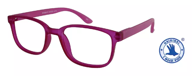 Een Leesbril I Need You +1.50 dtp Rainbow roze koop je bij Van Hoye Kantoor BV