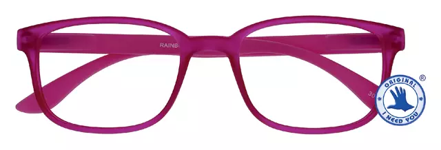 Een Leesbril I Need You +2.50 dtp Regenboog roze koop je bij Totaal Kantoor Goeree