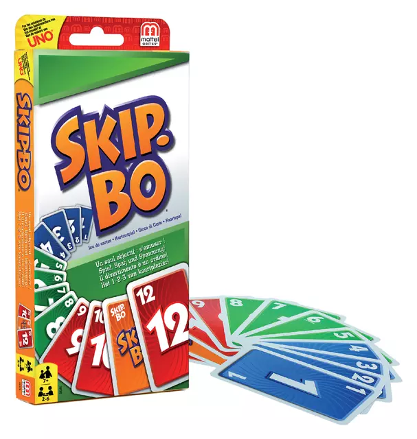 Een Spel Skip-Bo koop je bij KantoorProfi België BV