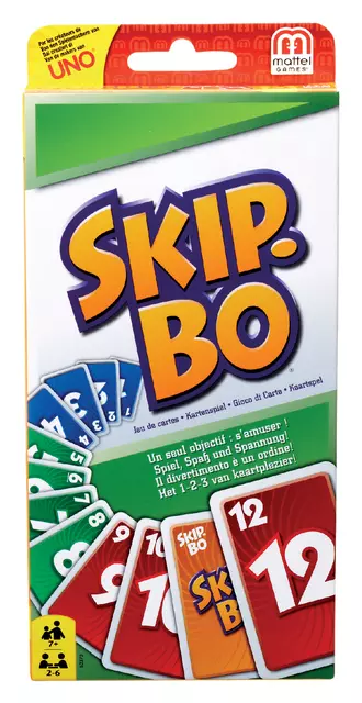 Een Spel Skip-Bo koop je bij Ziffo Kantoorcentrum BV