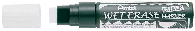 Een Krijtstift Pentel SMW56 8-16mm wit koop je bij Van Leeuwen Boeken- en kantoorartikelen