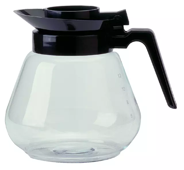 Een Koffiekan Bravilor glas koop je bij L&N Partners voor Partners B.V.