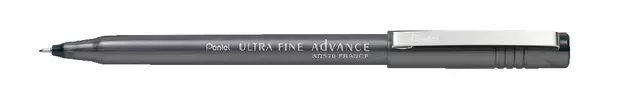Een Fineliner Pentel SD570 extra fijn zwart koop je bij EconOffice