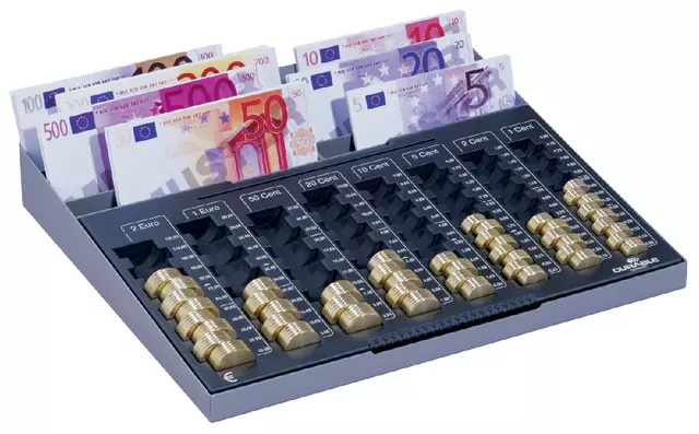 Een Geldsorteerbak Durable euroboard XL 59.2x328x285.7 koop je bij EconOffice