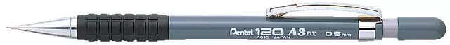 Een Vulpotlood Pentel A315 HB 0.5mm grijs koop je bij Van Leeuwen Boeken- en kantoorartikelen
