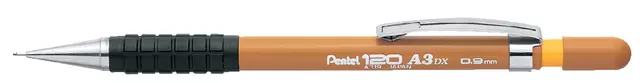 Een Vulpotlood Pentel A319 HB 0.9mm geel koop je bij Unimark Office B.V.