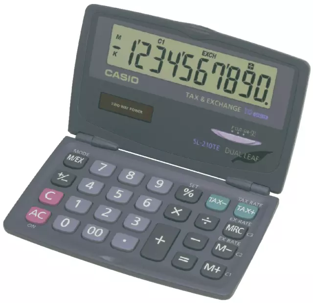 Buy your Rekenmachine Casio SL-210TE at QuickOffice BV