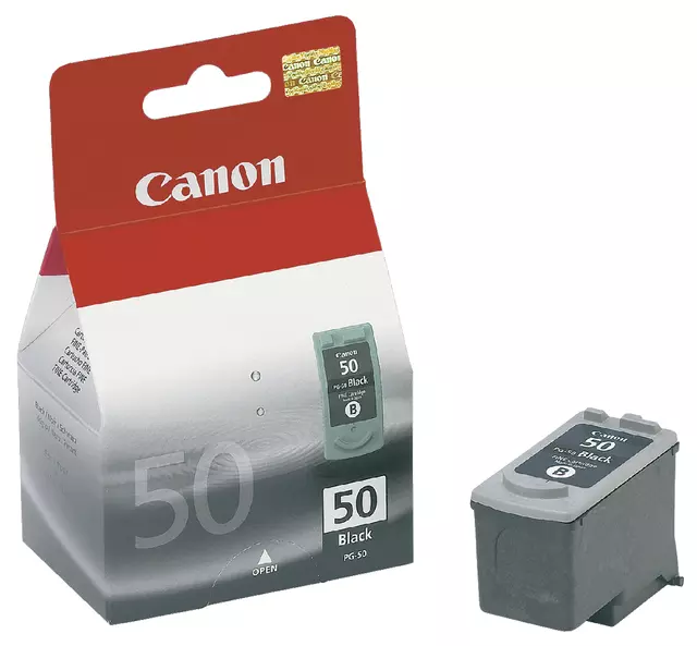 Een Inktcartridge Canon PG-50 zwart koop je bij Unimark Office B.V.