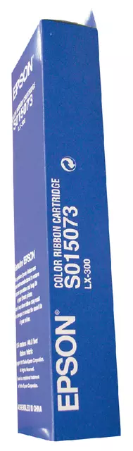 Een Lint Epson SO15073 voor LX-300 nylon kleur koop je bij Alles voor uw kantoor