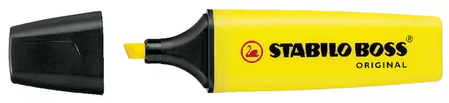 Een Markeerstift STABILO BOSS Original 70/24 geel koop je bij EconOffice