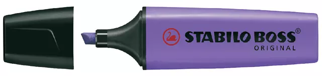 Een Markeerstift STABILO BOSS Original 70/55 lavendel koop je bij Goedkope Kantoorbenodigdheden