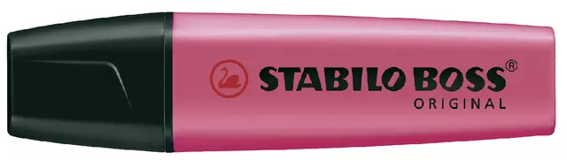Een Markeerstift STABILO BOSS Original 70/56 roze koop je bij EconOffice